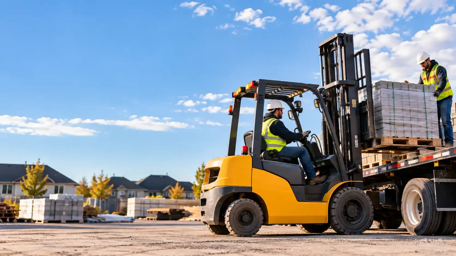 Forklift Rental in Lecompton, KS